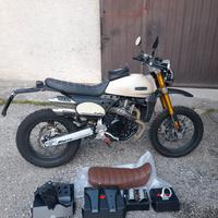 Fantic Caballero 500 rally 2021