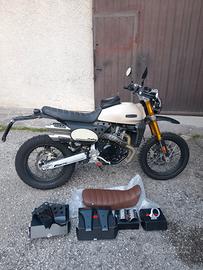 Fantic Caballero 500 rally 2021