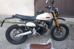 Fantic Caballero 500 rally 2021