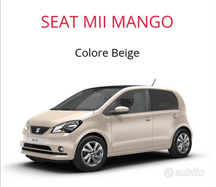 Seat Mii by Mango 5P Metano