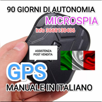 LOCALIZZATORE GPS MICROSPIA AMBIENTALE gsm