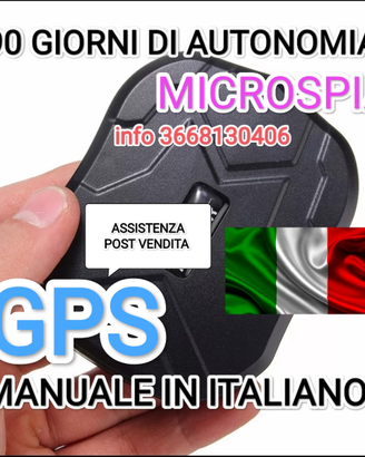 LOCALIZZATORE GPS MICROSPIA AMBIENTALE gsm