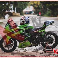 Kit Carena ABS – Kawasaki Ninja 250R 2008/2012