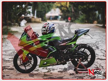 Kit Carena ABS – Kawasaki Ninja 250R 2008/2012