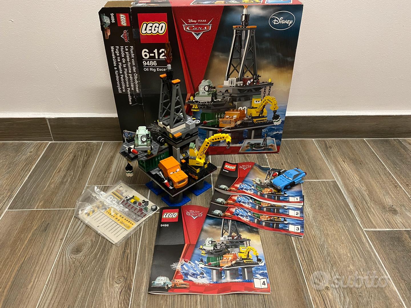 Lego 9486 Cars: Oil ring escape Collezionismo In vendita a Pavia