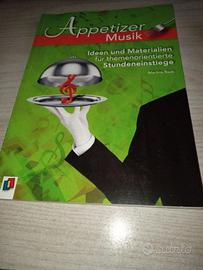 libro in tedesco: Appetizer Musik