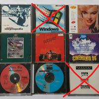 Software e Videogames PC Vintage