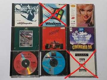 Software e Videogames PC Vintage