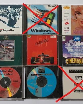 Software e Videogames PC Vintage