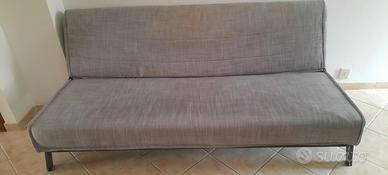 divano letto moderno tessuto 204x98xH88