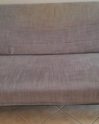 divano letto moderno tessuto 204x98xH88