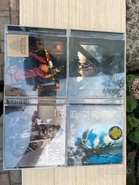 Cd iron maiden e native indian