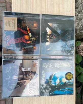 Cd iron maiden e native indian