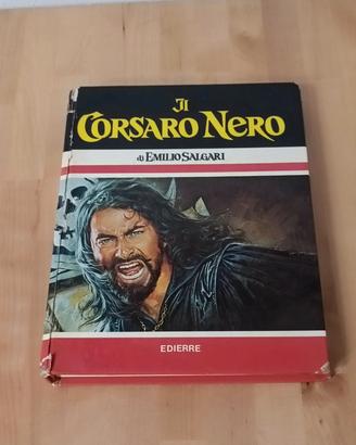Libro "Il corsaro nero" di Salgari