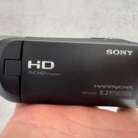 Sony handicam HDR cx240 videocamera