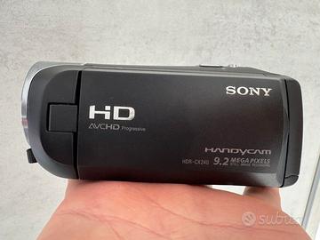 Sony handicam HDR cx240 videocamera