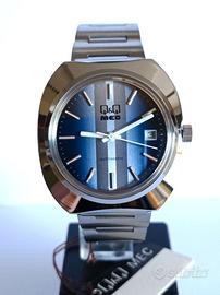 Q&Q Vintage automatico acciaio anni '70 by Citizen