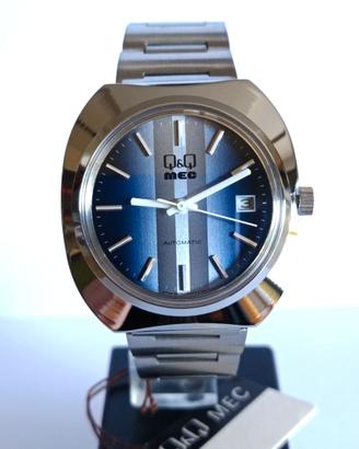Q&Q Vintage automatico acciaio anni '70 by Citizen
