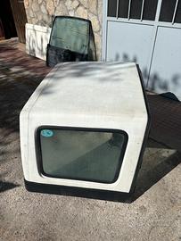 Hard top suzuki samurai sj + portello posteriore