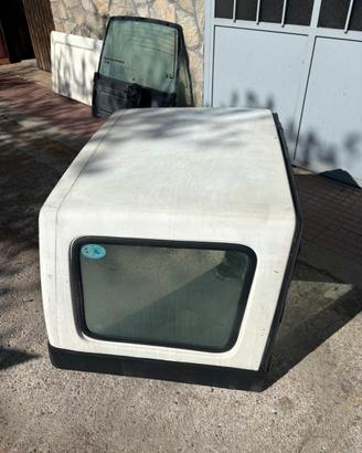 Hard top suzuki samurai sj + portello posteriore