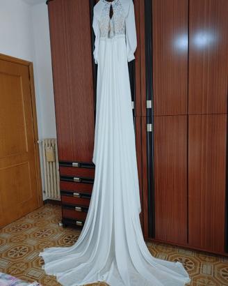 vestito da sposa Rosa Clarà