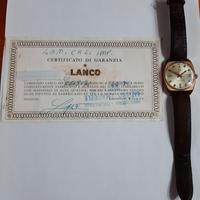 OROLOGIO LANCO VINTAGE