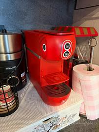 macchinetta espresso illy cialde compostabili