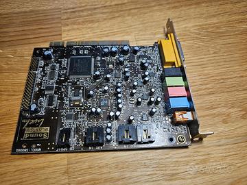 Scheda Audio Creative Sound Blaster Live! SB0060 -