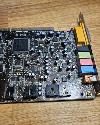 Scheda Audio Creative Sound Blaster Live! SB0060 -