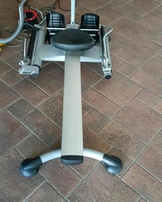 Vogatore Domyos da palestra con console