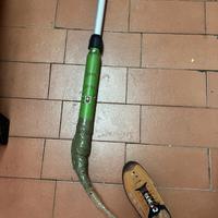 Scuotitore per ulive elettrico. Più batteria