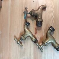 Rubinetti primi del 900