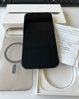 IPHONE 17AIR 256GB - 11CICLI - NUOVO - GARANZIA