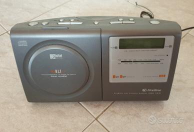 Radio sveglia con lettore CD