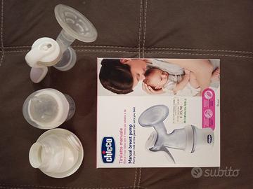 Tiralatte Chicco + accessori neonato