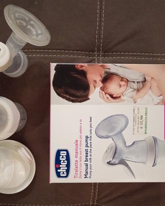 Tiralatte Chicco + accessori neonato