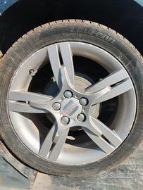 Cerchi in lega da 16 pollici seat Ibiza 2010