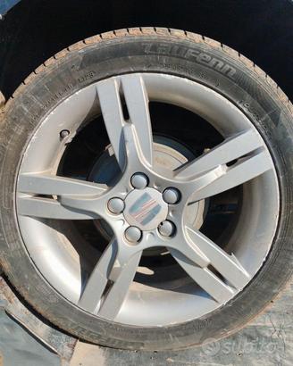 Cerchi in lega da 16 pollici seat Ibiza 2010