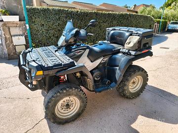 quod Polaris sportsman 500ho