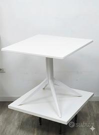 Tavolo Lipari polipropilene interno esterno bar 