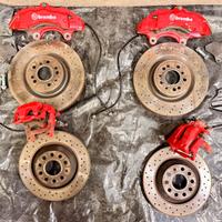 Freni Golf 5/6/7 – Kit completo Brembo Z18