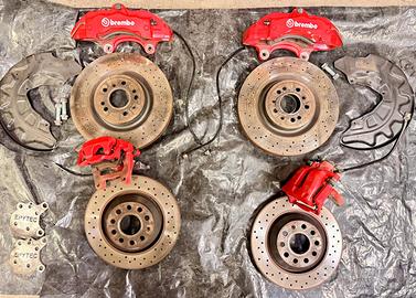 Freni Golf 5/6/7 – Kit completo Brembo Z18