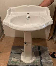Lavabo + colonna  - Sigma / Arcade "Old England"