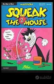 Squeak the Mouse 2 Massimo Mattioli (Blue 1994)