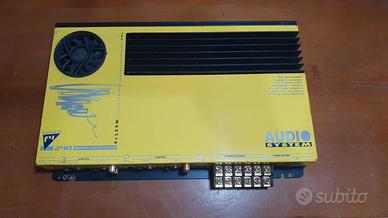 Amplificatore auto AudioSystem F4 240