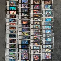 Collezione carte Yu-Gi-Oh completa -Xyz, Synchro,