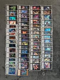 Collezione carte Yu-Gi-Oh completa -Xyz, Synchro,