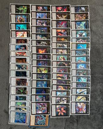 Collezione carte Yu-Gi-Oh completa -Xyz, Synchro,