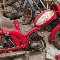 Ciclomotore d'epoca peripoli giulietta