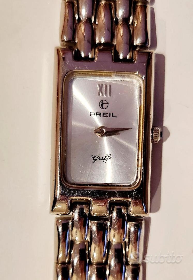 Orologio Breil donna Vintage anni 90 Abbigliamento e Accessori